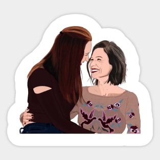 WayHaught engagement Sticker